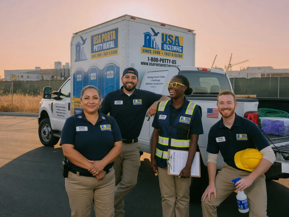 Portable Toilet Rental company in Lavelle, PA