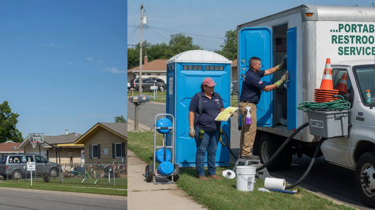 Portable Toilet Rental in Lavelle, PA near me